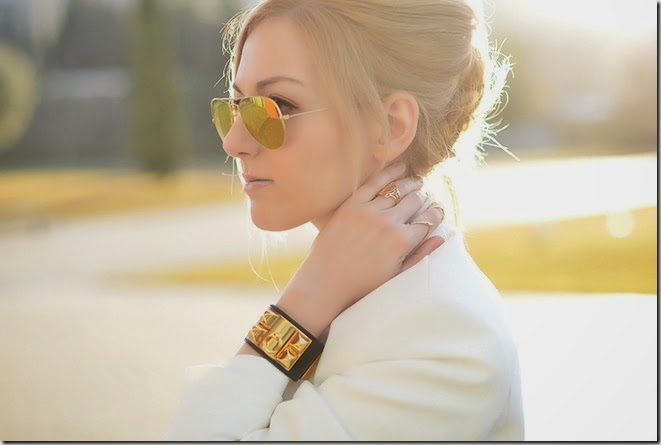 دستبند Hermès Collier de Chien |  دستبند طلا مورد علاقه سلبریتی ها 